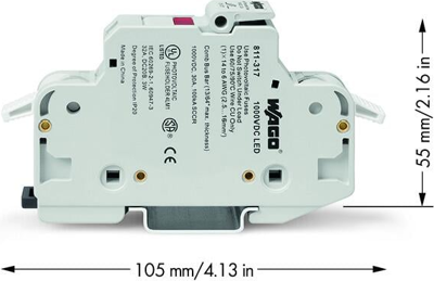 811-317 WAGO Fuse Terminals Image 2