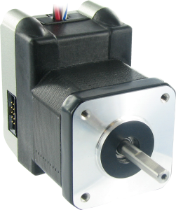 Integrated drive with 2-phase stepper motor, 48 V (DC), 19 Ncm, 1500 1/min, ILP2R421MB1A