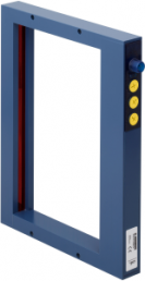 Frame light barrier, 0.015 m, NPN or PNP, 18-30 VDC, M12-connector, IP65, XUYFRS120S