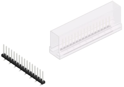 SLY7SMD06216ZSM Fischer Elektronik PCB Connection Systems