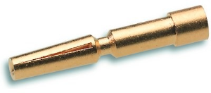 Receptacle, 0.14-1.0 mm², AWG 26-18, crimp connection, gold-plated, 74200600