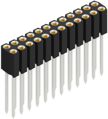10025498 Fischer Elektronik PCB Connection Systems