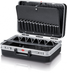 Tool case, without tools, (L x W x D) 175 x 480 x 370 mm, 4.485 kg, 00 21 20 LE