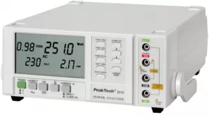 P 2510 PeakTech Power Analysers