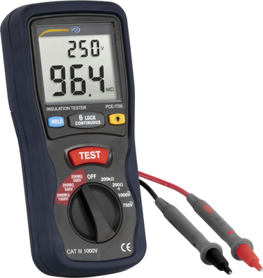 PCE-IT55 PCE Instruments VDE testers, Installation testers, Insulation testers Image 1
