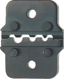 Crimping die for Tubular cable lugs and connectors, 0.75-2.5 mm², R501