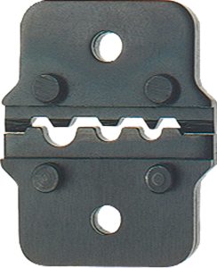 Crimping die for Tubular cable lugs and connectors, 0.75-2.5 mm², R501