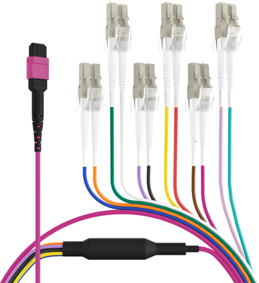 MTPF12LCOM4-3 EFB-Elektronik Fiber Optic Patch Cables, Pigtails Image 2