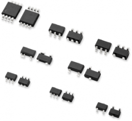 SMD TVS diode, Bidirectional, 25 W, 5.5 V, SC70-3L, SP0502BAJTG