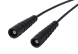 Coaxial Cable, SMB plug (straight) to SMB plug (straight), 50 Ω, RG-174/U, grommet black, 1 m