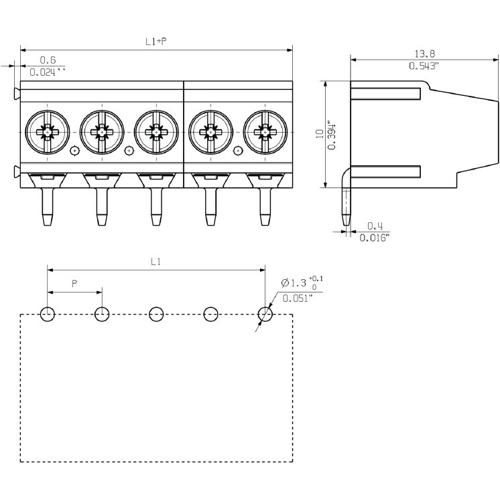 9994800000 Weidmüller PCB Connection Systems Image 3