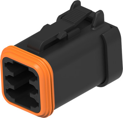 DT06-6S-CE05 DEUTSCH Accessories for Automotive Connectors Image 1