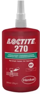 LOCTITE 270 BO250ML EGFD Loctite Threadlockers