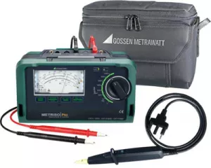 METRISO PRO - SET Gossen Metrawatt VDE testers, Installation testers, Insulation testers