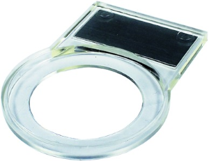 Label holder, transparent, for Har-Port connector, 09455020002