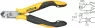 ESD oblique cutter, 115 mm, 87 g, cut capacity (1.2 mm/–/–/–), Z46111504