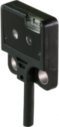 Diffuse mode sensor, 0.025 m, NPN, 12-24 VDC, cable connection, IP67, EX24A
