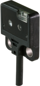 Diffuse mode sensor, 0.025 m, NPN, 12-24 VDC, cable connection, IP67, EX24B