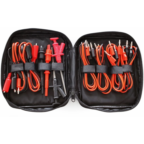 P 8201 PeakTech Test Leads Image 2