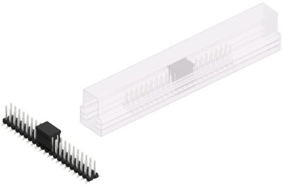 SLLP6SMD06642ZBSMPS Fischer Elektronik PCB Connection Systems
