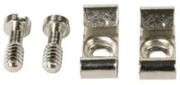 Screw locking, housing size 5 for D-Sub, 09670019970