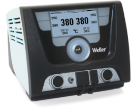 2-Channel supply unit, WXD Series, Weller WXD 2 230V F/G, 255 W, 230 V