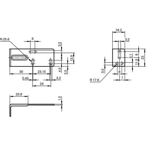 130371 PEPPERL+FUCHS Accessories for Sensors Image 2