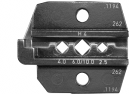 Crimping die for solar connectors, 2.5-10 mm², AWG 14-8, 624 1194 3 0