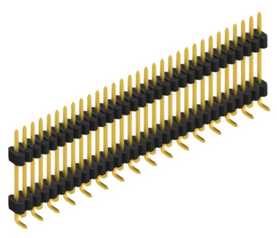 SLVW9SMD10231G Fischer Elektronik PCB Connection Systems