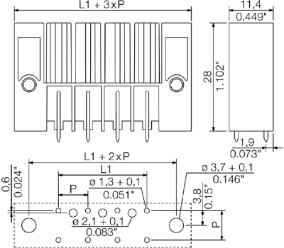1928870000 Weidmüller PCB Connection Systems Image 2