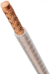 Grounding cable, ESUY, 25 mm², transparent, outer Ø 10.4 mm