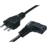 BR/3-H05VVF3G100-C13W/2,50M SW9005 FELLER Power Cords