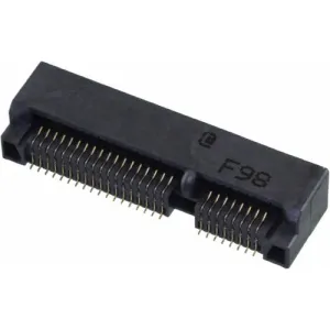 1717831-1 TE Connectivity Semiconductor Sockets, Holders