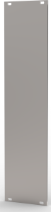 Front Panel, Refrofit Shielding, 6 U, 12 HP