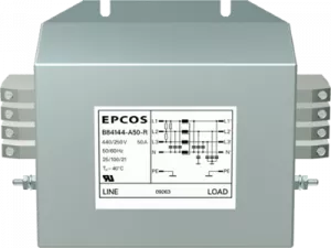 B84144A0180R000 TDK (EPCOS) Interference suppression filter
