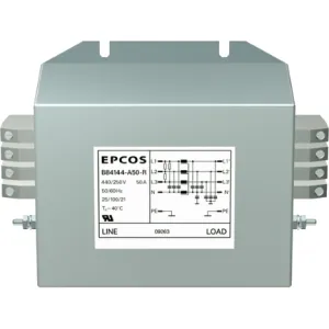 B84144A0036R000 TDK (EPCOS) Interference suppression filter