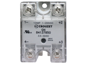 Solid state relay, 50 VDC, zero voltage switching, 3-32 VDC, 30 A, THT, 84137870