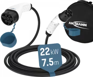 1900-0120 Ansmann eMobility Charging Cables