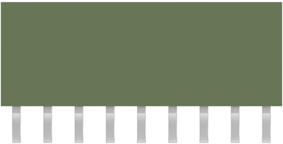 215309-9 AMP PCB Connection Systems Image 4