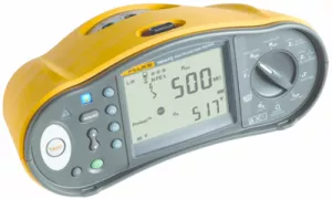 1664 ITDK-T6 Fluke VDE testers, Installation testers, Insulation testers