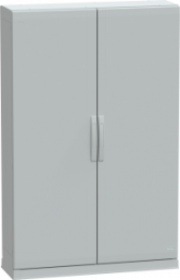 Control cabinet, (H x W x D) 1500 x 1000 x 320 mm, IP54, polyester, light gray, NSYPLAZ15103G
