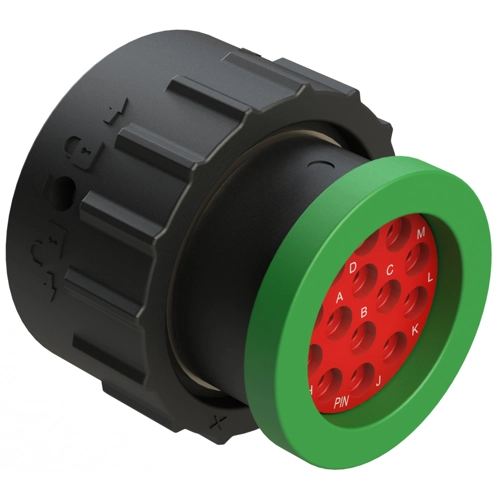 AHDP06-18-14PN-BRA Amphenol Other Circular Connectors Image 2