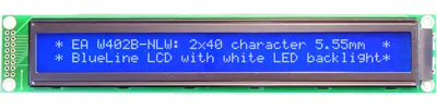 EA W402B-NLW DISPLAY VISIONS LED-Modules