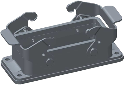 T1410162000-000 TE Connectivity Housings for HDC Connectors