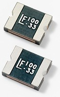 PTC fuse, self-resetting, SMD 2016, 60 V (DC), 20 A, 1.1 A (trip), 550 mA (hold), 2016L050MR
