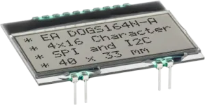 EA DOGS164N-A DISPLAY VISIONS LED-Modules