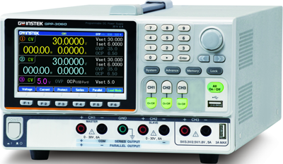 GPP-3060LG GW Instek Bench Power Supplies and Loads Image 1
