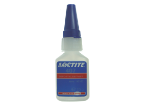 Super glue 20 g syringe, Loctite 407 20G FLASCHE