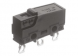 Subminiature snap-action switche, On-On, Simulated roller lever, 0.54 N, 5 A/125 VAC, 30 VDC, IP40