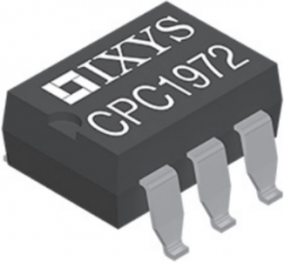 Solid state relay, zero voltage switching, 800 VDC, 250 mA, PCB mounting, CPC1972GSTR